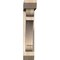 Ekena Millwork Olympic Slat Smooth Bracket w/ Offset Brace, Douglas Fir, 5 1/2"W x 28"D x 28"H BKT0604X28X28OLY06SDF - alternate 3